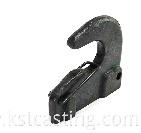 Բեռնատարի պարագաների կցանք Hitch Steel Casting Trailer Hitch